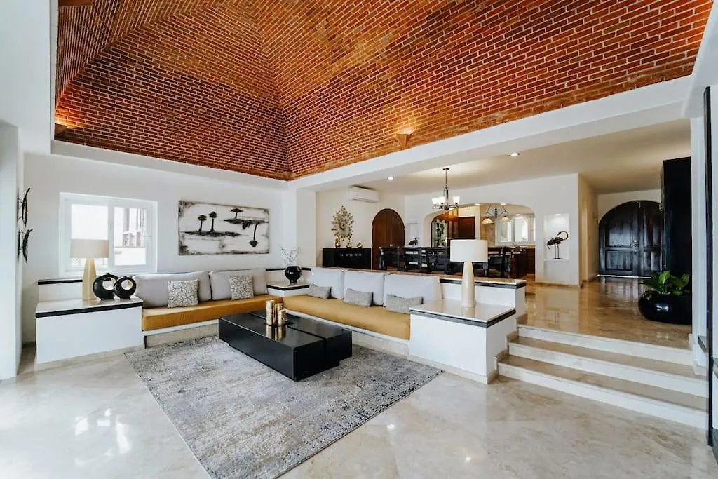 Villa Corona 6 Bedroom Luxury Mansion Puerto Morelos