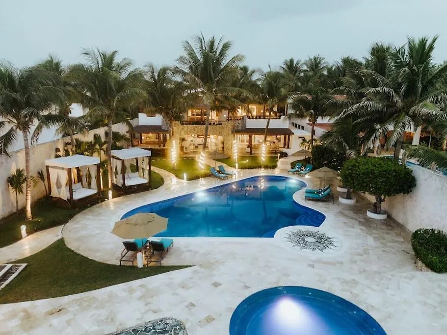 Villa Corona 6 Bedroom Luxury Mansion Puerto Morelos Mexico