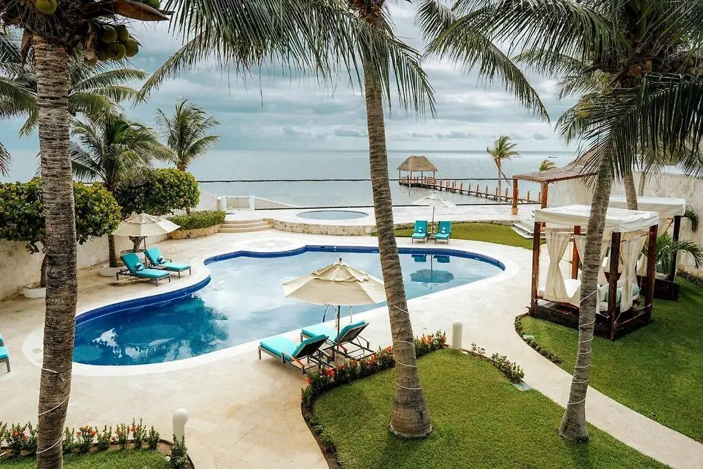 Villa Corona 6 Bedroom Luxury Mansion Puerto Morelos