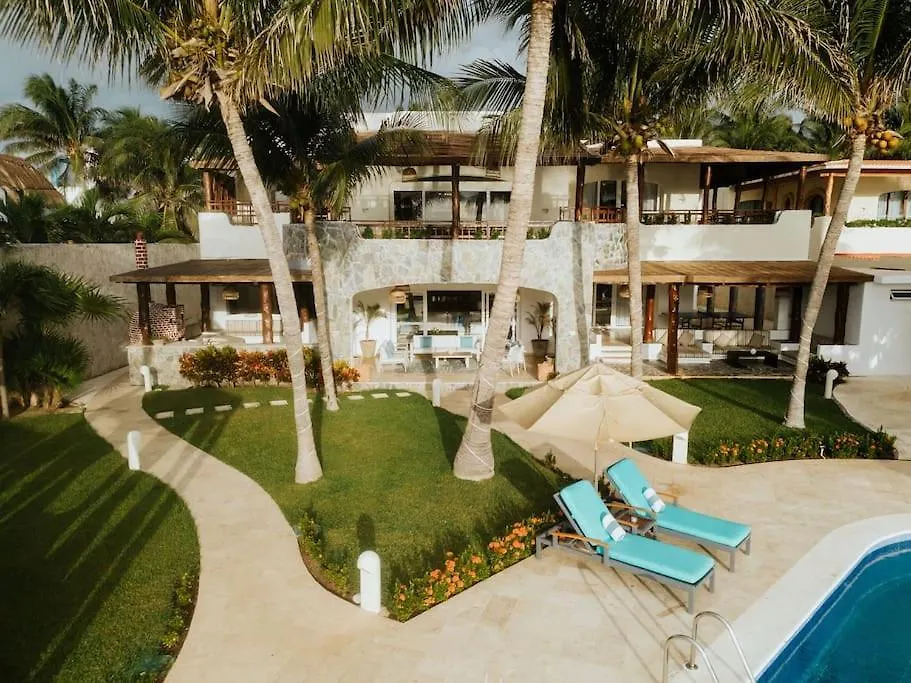 Villa Corona 6 Bedroom Luxury Mansion Puerto Morelos