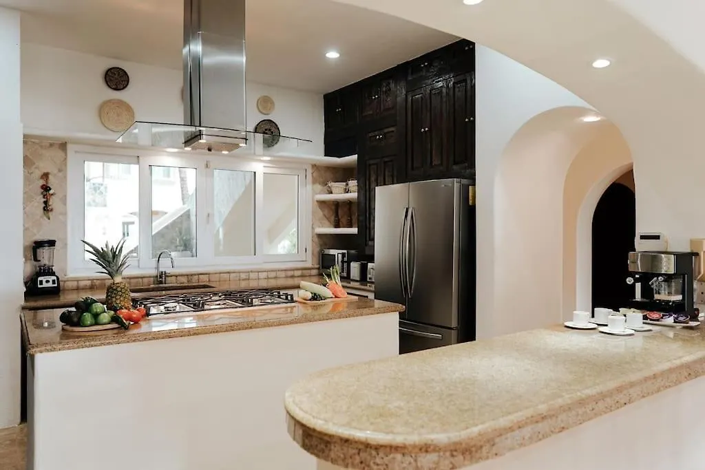 Villa Corona 6 Bedroom Luxury Mansion Puerto Morelos Mexico