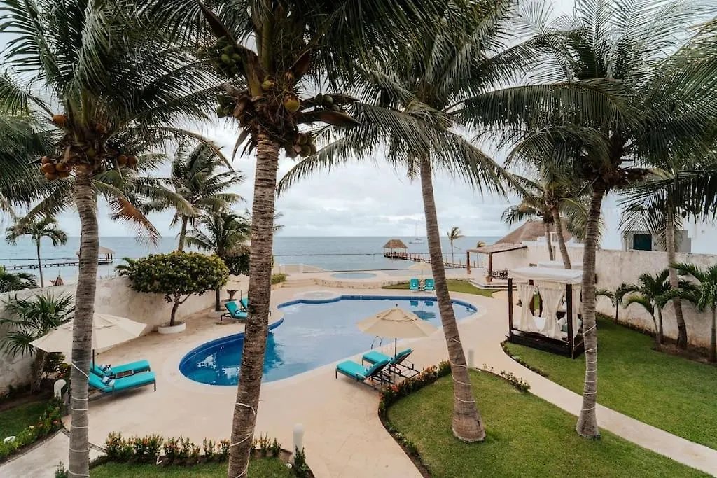 Villa Corona 6 Bedroom Luxury Mansion Puerto Morelos 0*,  Mexico