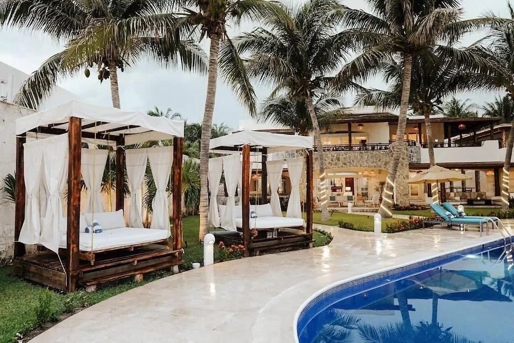 Villa Corona 6 Bedroom Luxury Mansion Puerto Morelos 0*,