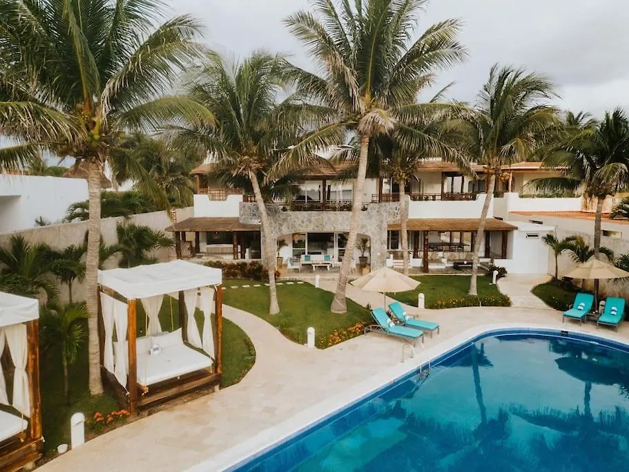 Villa Corona 6 Bedroom Luxury Mansion Puerto Morelos