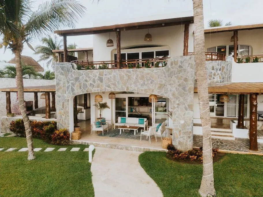 Villa Corona 6 Bedroom Luxury Mansion Puerto Morelos